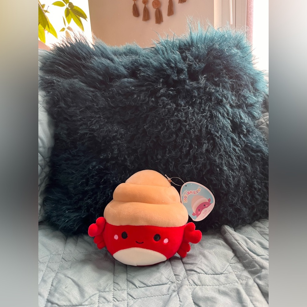 Indie the Hermit Crab Squishmallow